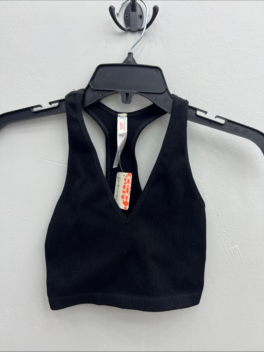 Free People Movement Ripped Cropped Tank